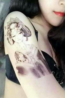 花臂贴视频,创意无限，个性张扬的艺术展示