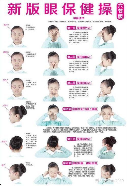 眼保健操怎么做视频,轻松学会护眼操