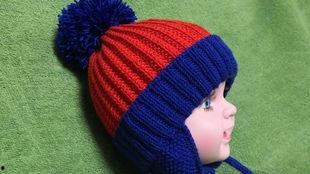 宝宝毛线帽编织视频,温暖一冬,爱意满满