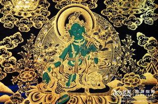 唐卡制作视频,一针一线绘就千年文化传承
